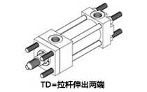 TD方式Y(jié)GC/YGD拉桿液壓缸